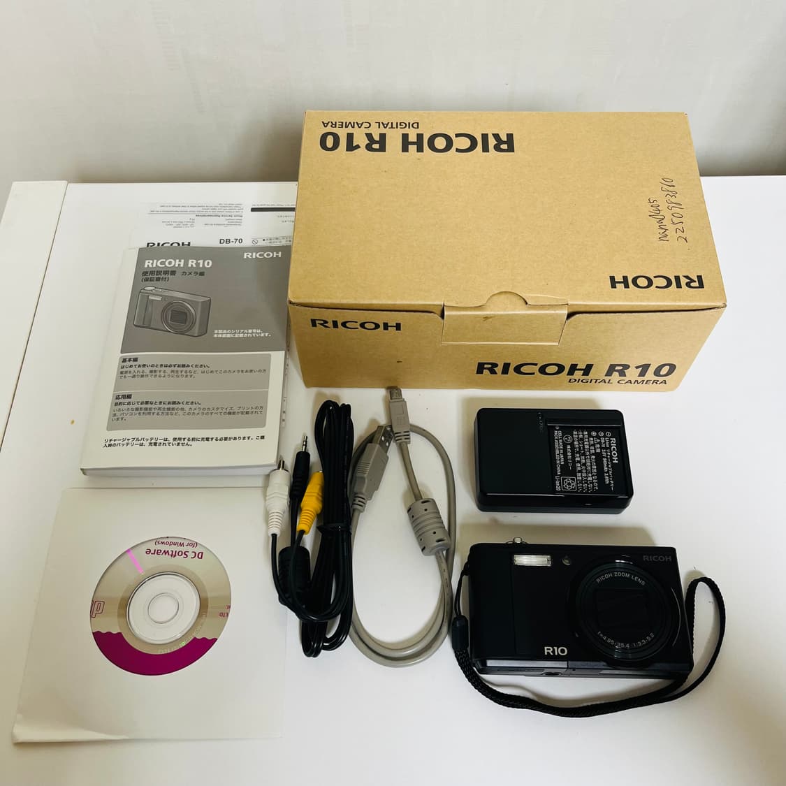 Ricoh R10 리코 빈티지 디카 상품이미지6