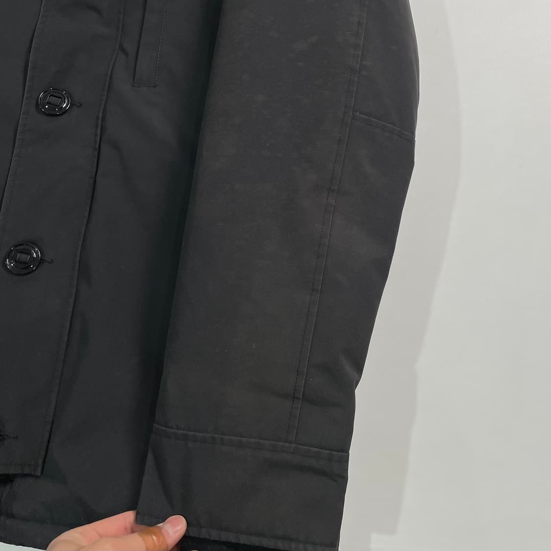 캐나다구스 블랙 다운 패딩 상품이미지5