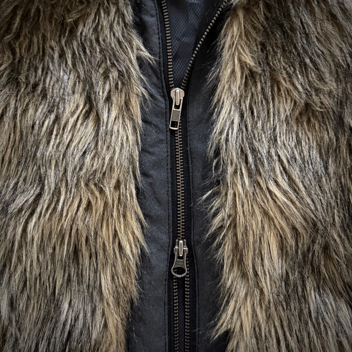 Jackrose fur vest 상품이미지3