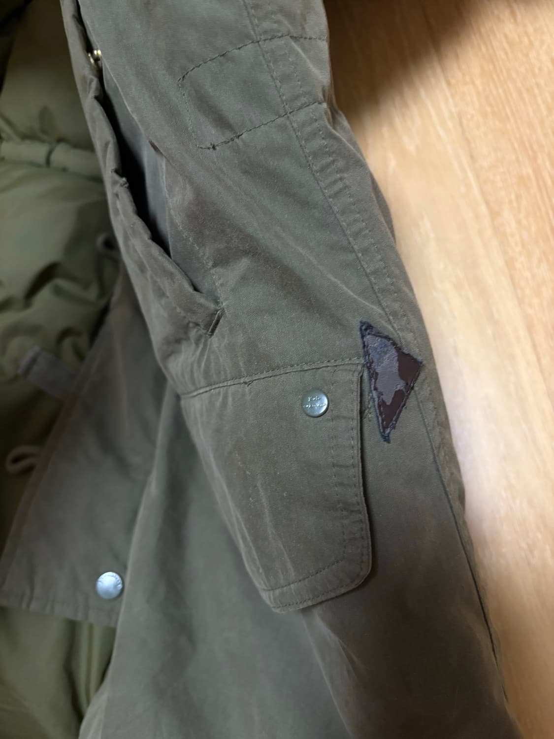 카이아크만 야상 패딩 s 상품이미지5