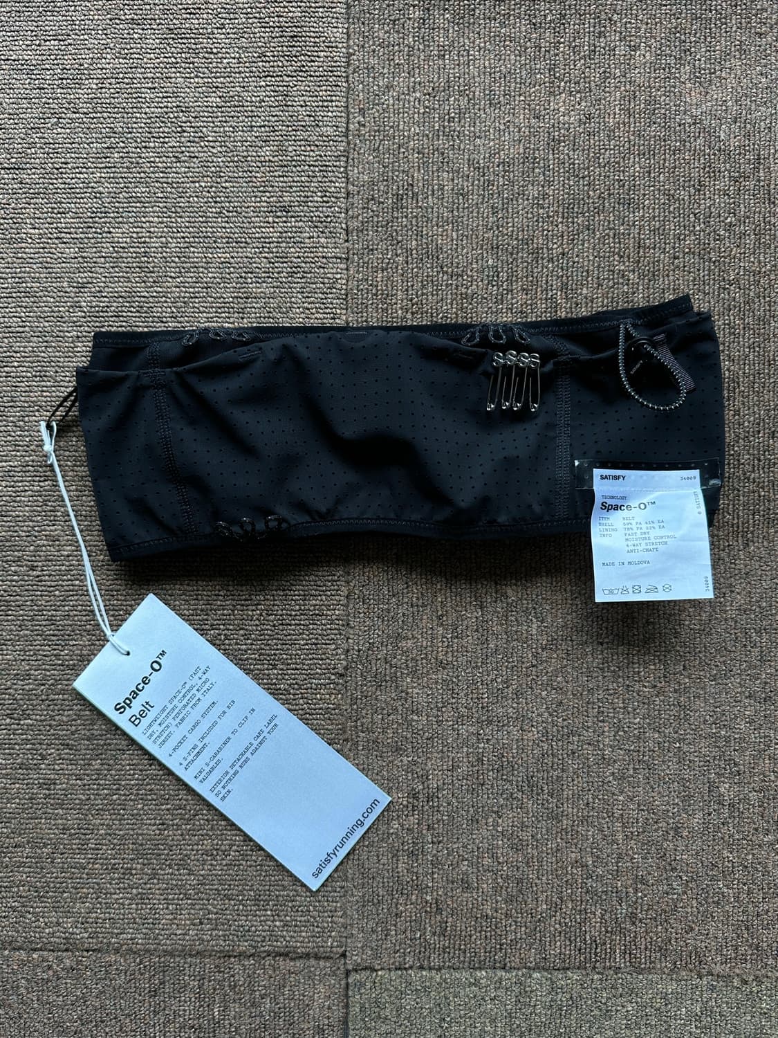 satisfy running Space-O Belt 상품이미지2