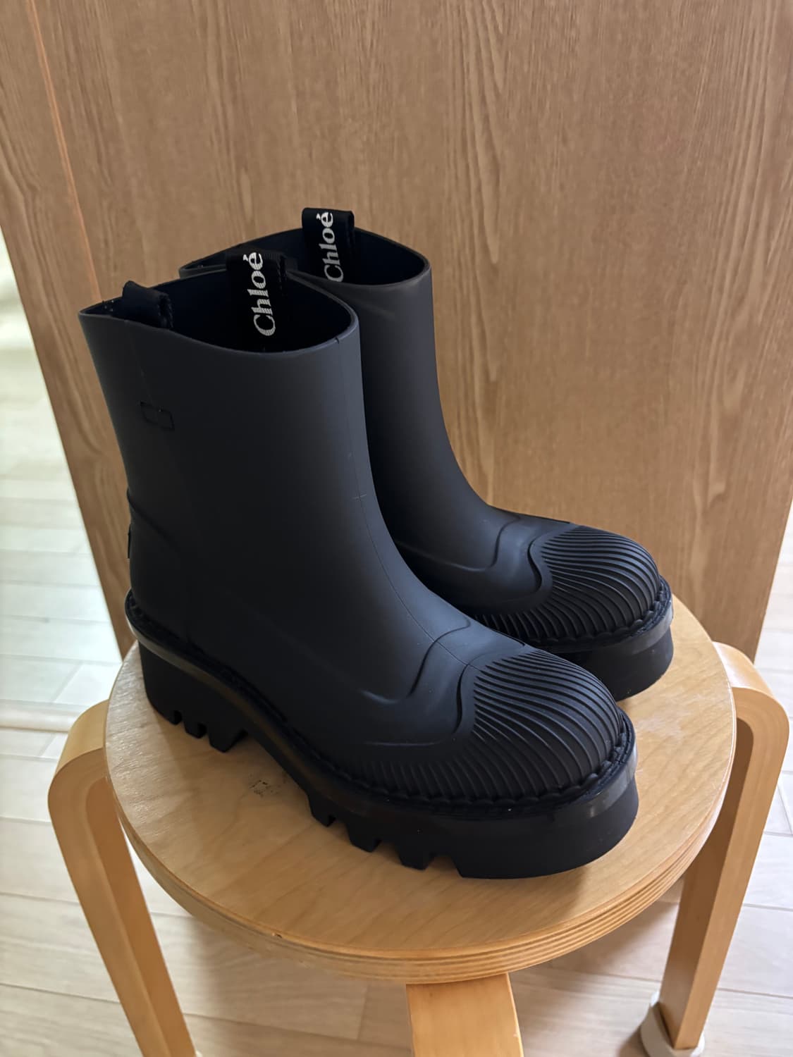 끌로에 레이나 레인 부츠 장화 37사이즈 상품이미지1