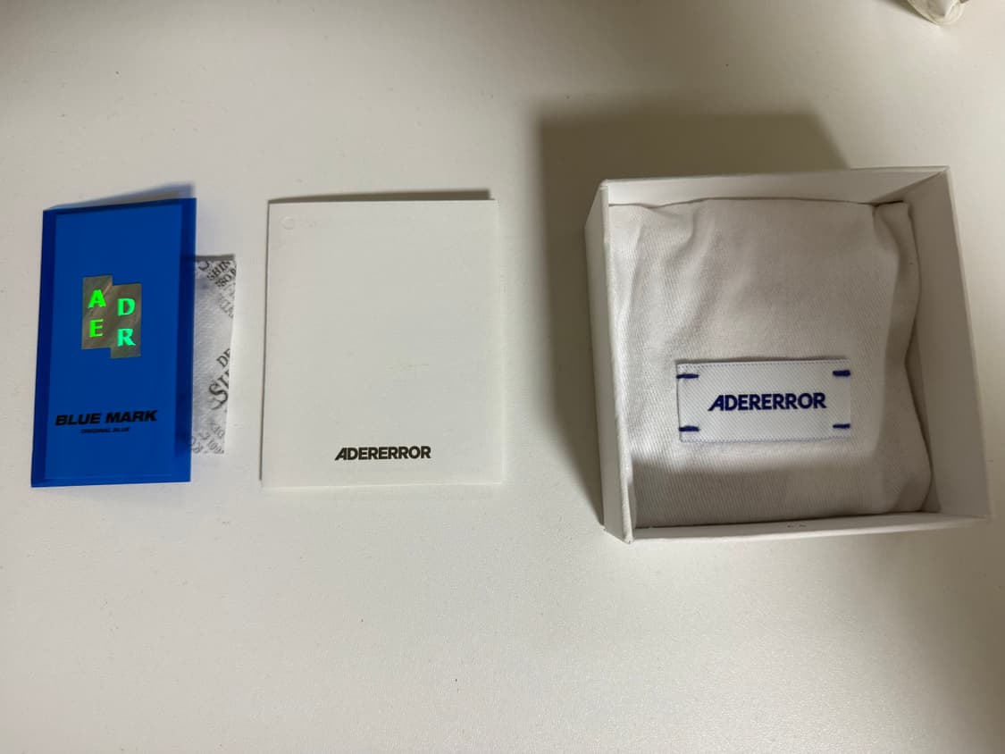 아더에러 목걸이 Cube necklace 팝니다 상품이미지5