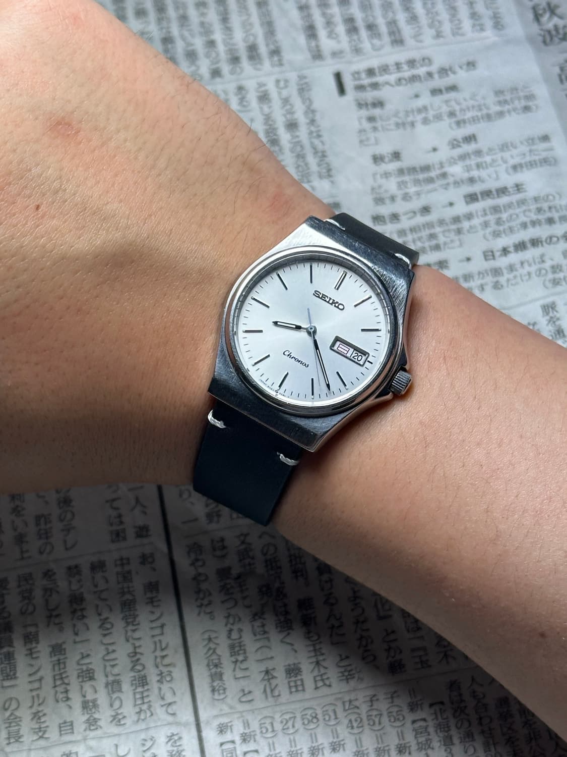 SEIKO quartz chronos 상품이미지6