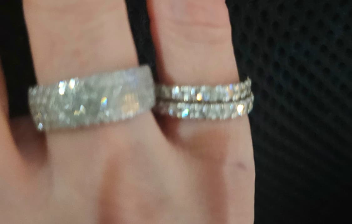 다이아몬드 반지18k 상품이미지5