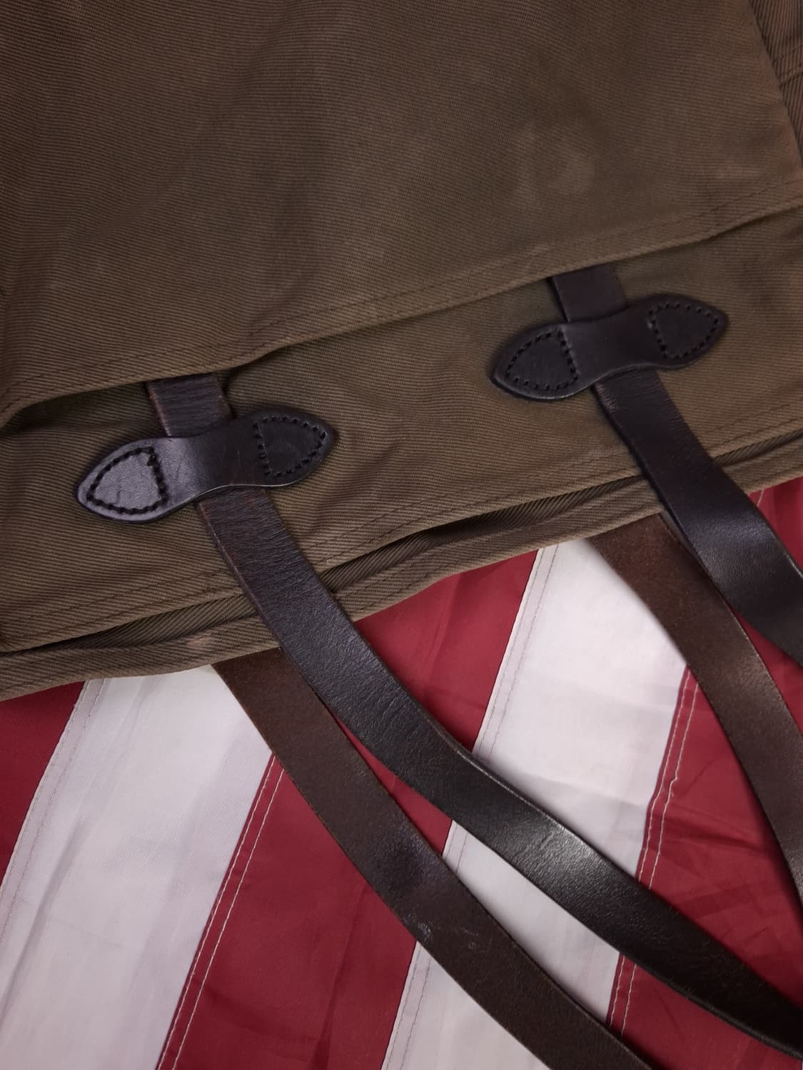 오리지날 필슨 러기드 트윌 토트백 260 상품이미지9