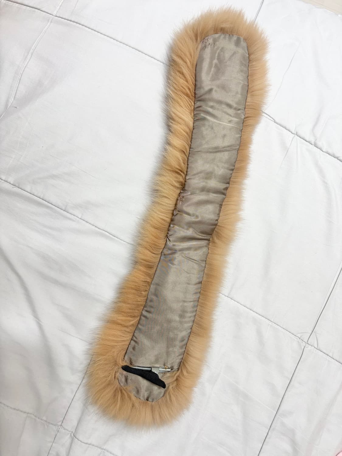 천연 폭스퍼 목도리/넥워머/머플러/집게형 상품이미지4