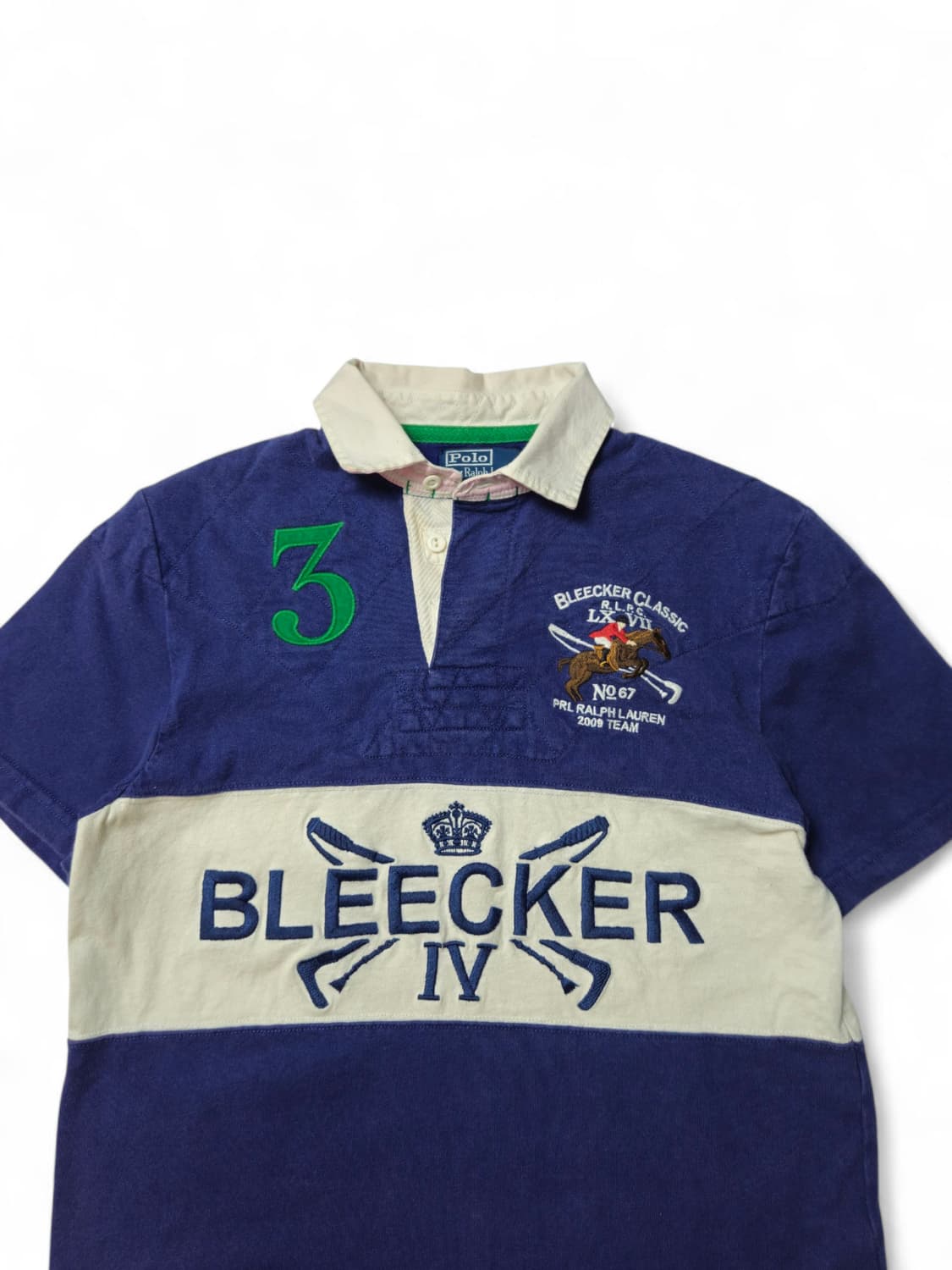 2000's 폴로 랄프로렌 Bleeckers 피케티 카라티 M 치프키프 상품이미지3