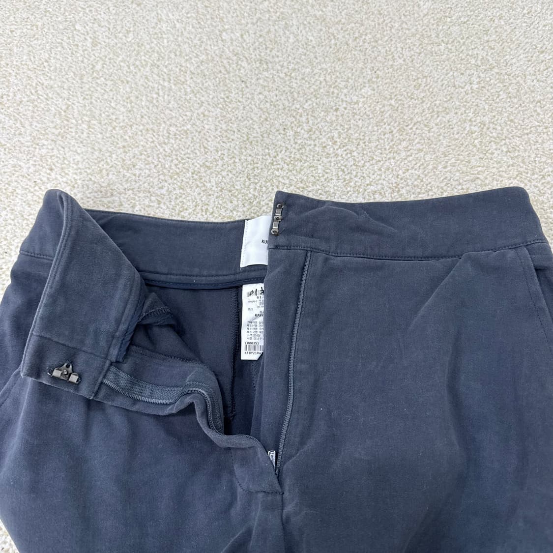 61 구호 테이퍼드 팬츠 0225T2 상품이미지3