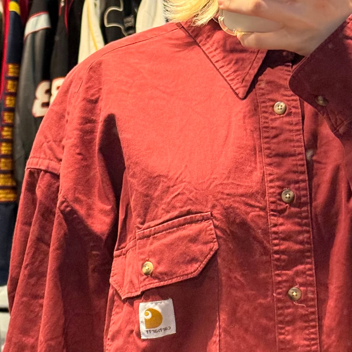 [NO.9] 칼하트 긴팔셔츠 상품이미지4