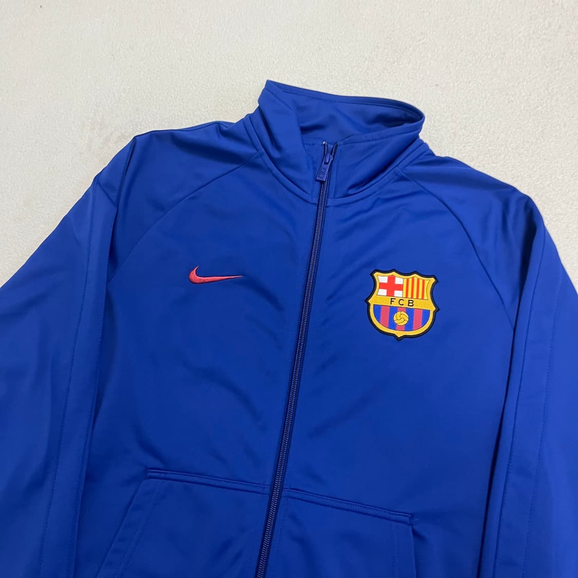 Nike blue Barcelona jersey 상품이미지5