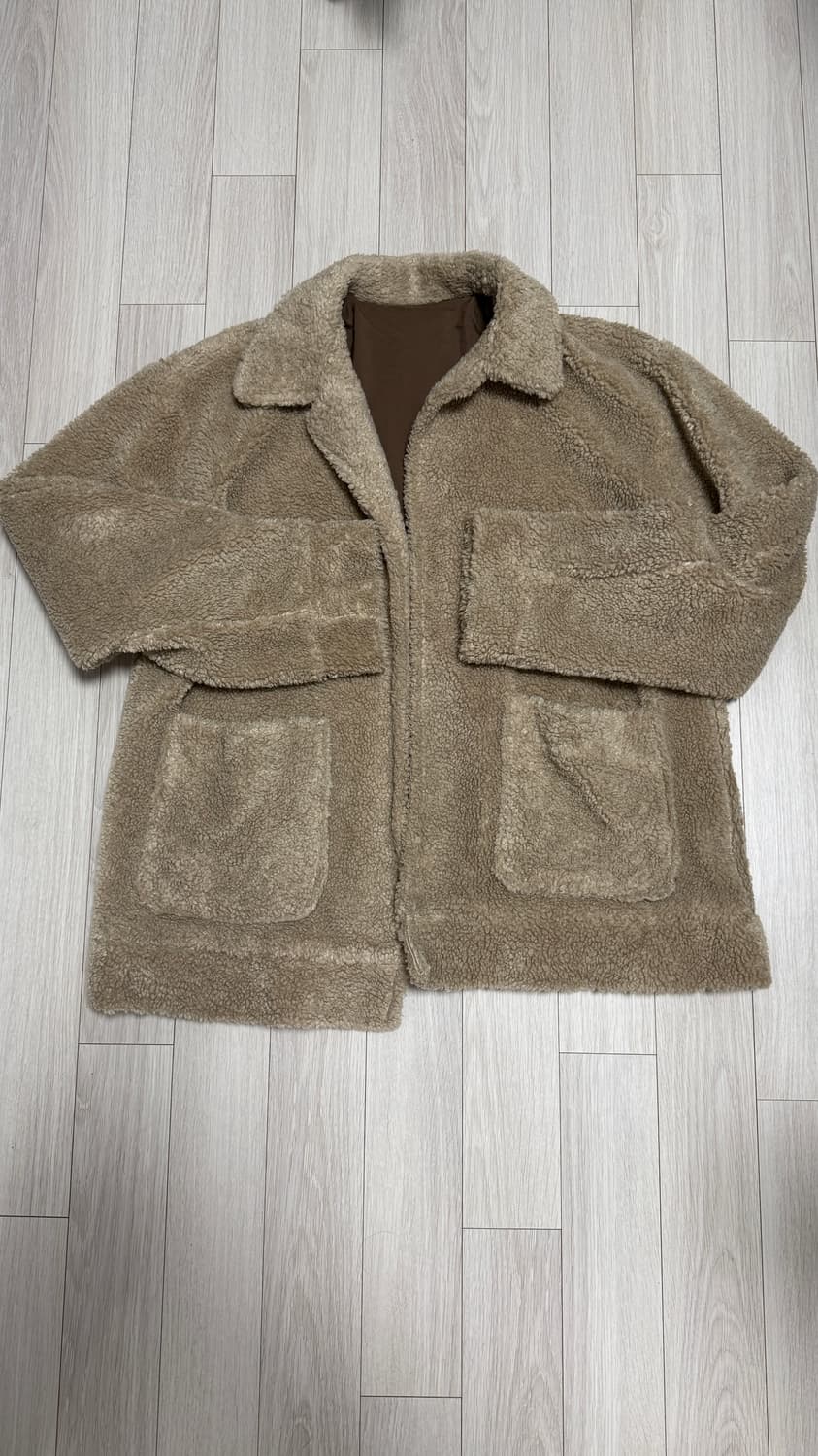 더블렛 st 퍼 자켓 상품이미지1