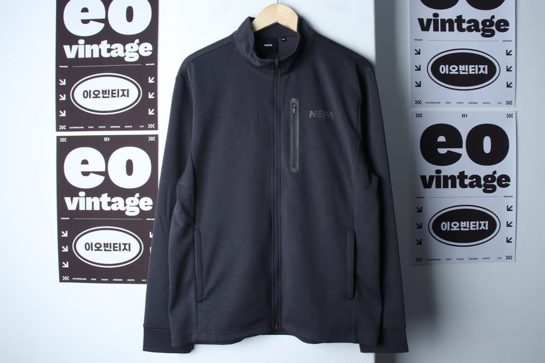 (XL-2XL) 네파 집업 바람막이 점퍼자켓 트랙탑 져지-H33075 상품이미지2