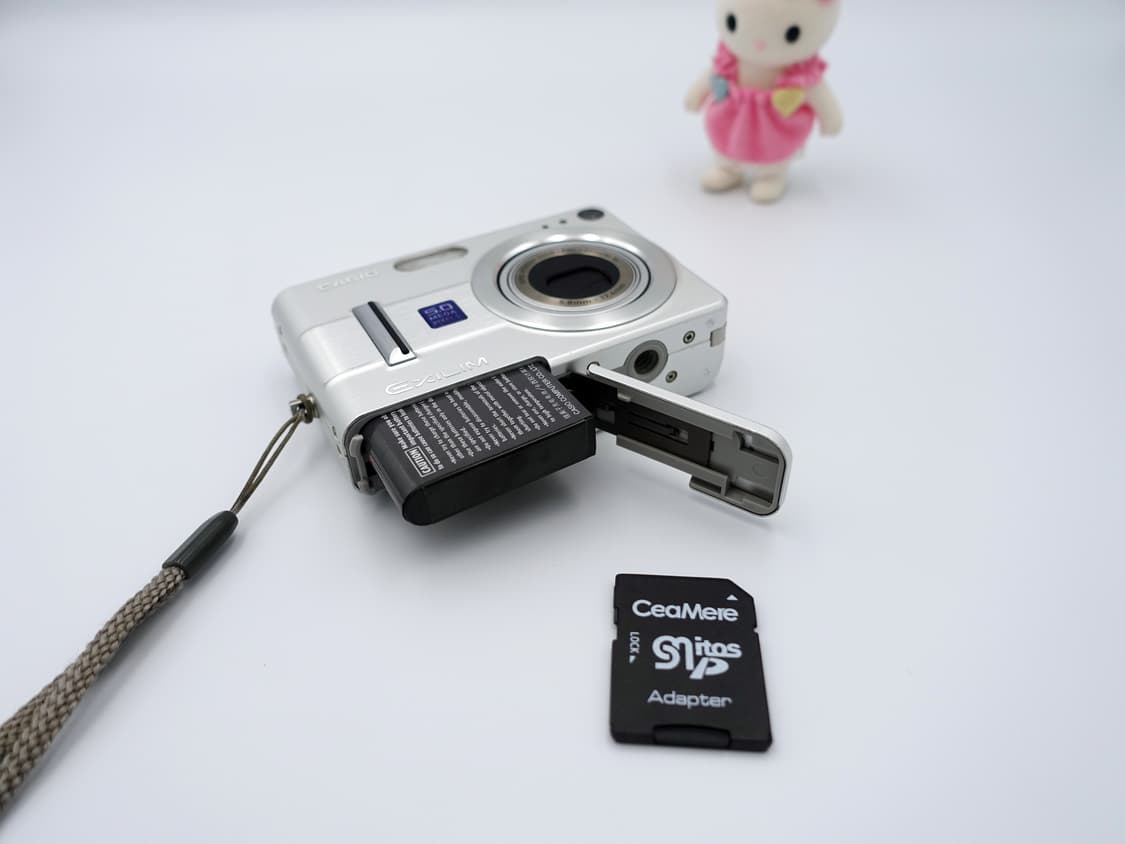 Casio Exilm ex-z55(카시오 엑슬림 ex-z55) 상품이미지7