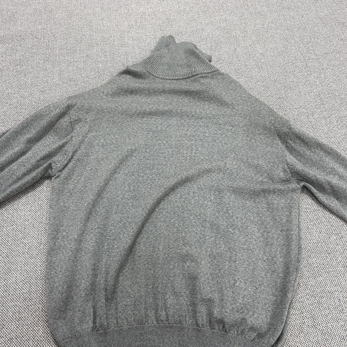 입생로랑 울 목폴라 니트(100) 상품이미지4