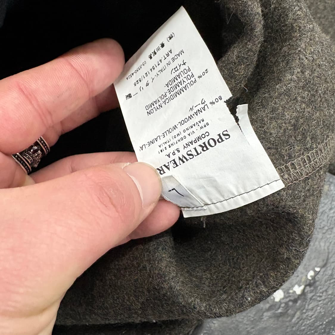 (95)스톤아일랜드울라이너 상품이미지6