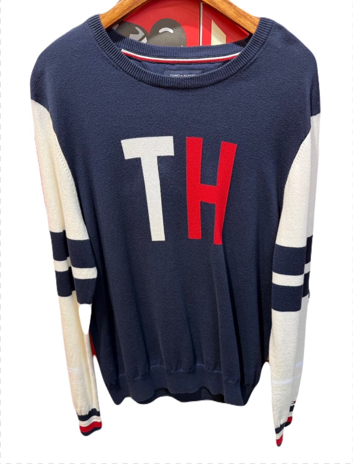 타미힐피거 니트 상품이미지1