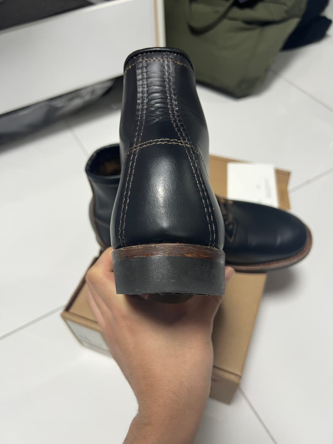 택포56) 레드윙 9060 벡맨 플랫박스 8D 260 상품이미지4