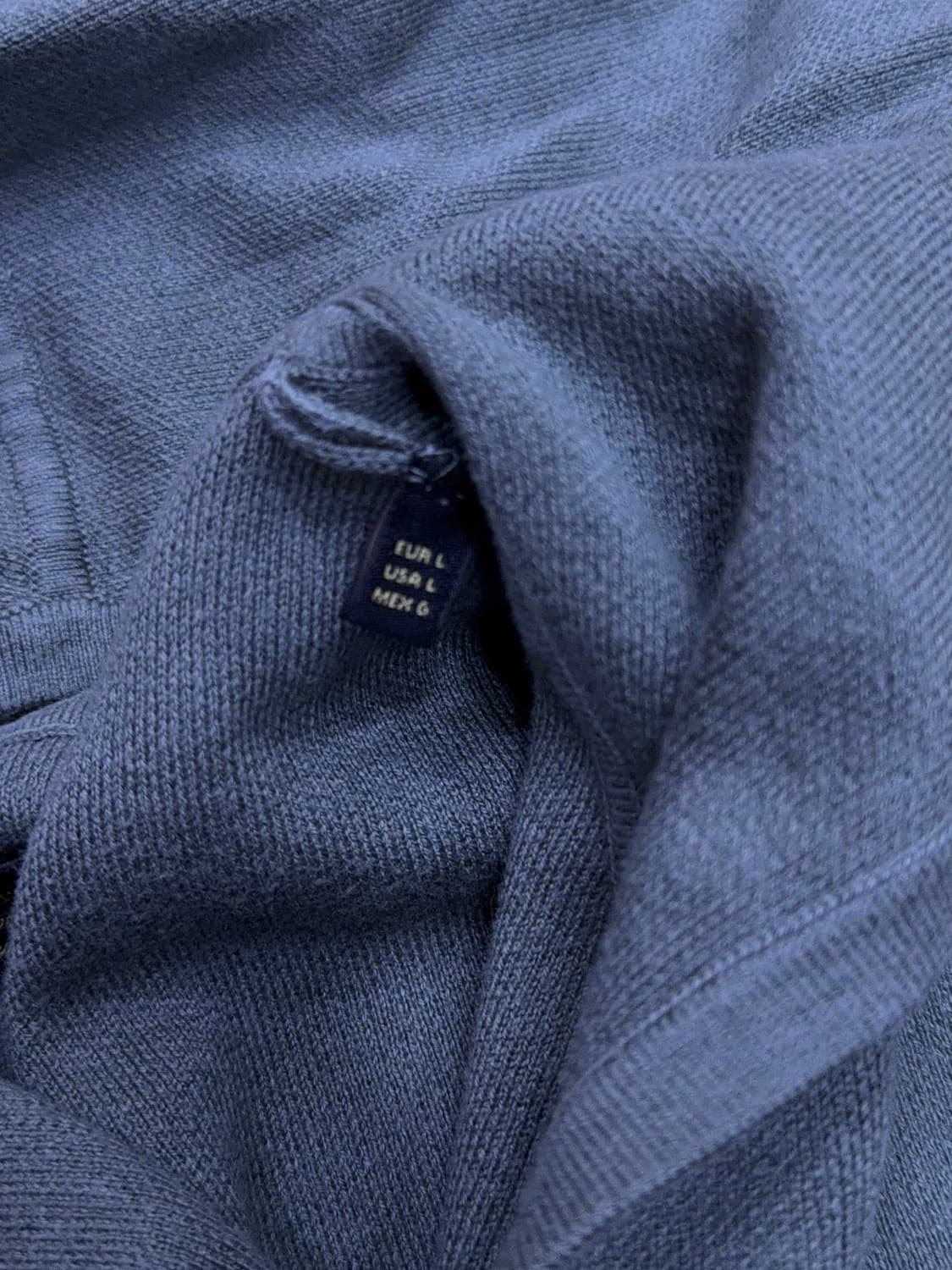 마시모두띠 니트 스웨터 후디 후드티 라이트 카키 L 상품이미지4