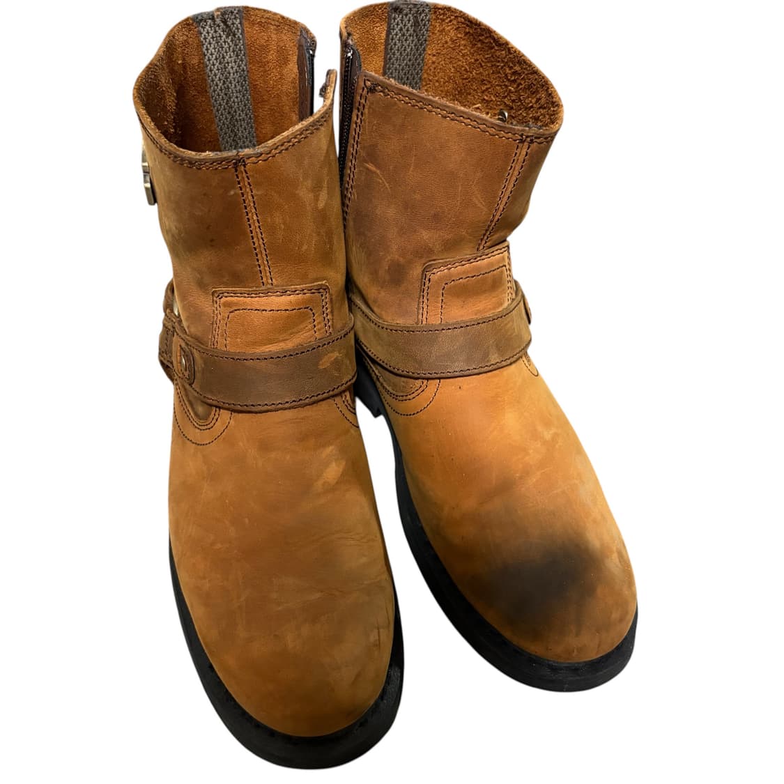 할리데이비슨 모터사이클 하네스 부츠 브라운 41.5 265-270  상품이미지3