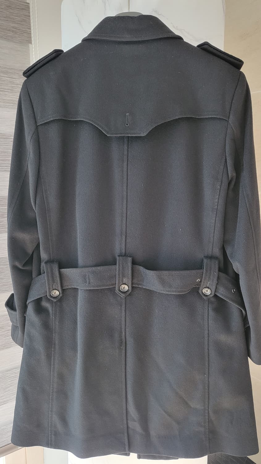 워모울캐시미어 남성코트 상품이미지2