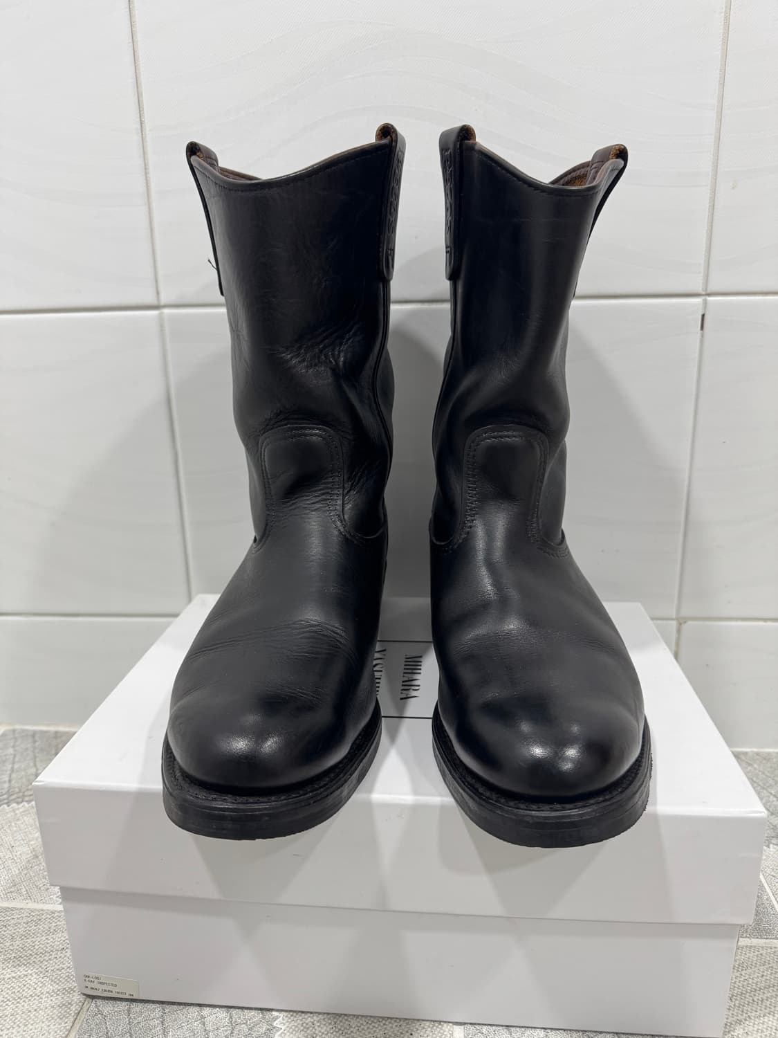 OG 레드윙 1114 페코스 11.5D 판매합니다. 상품이미지1