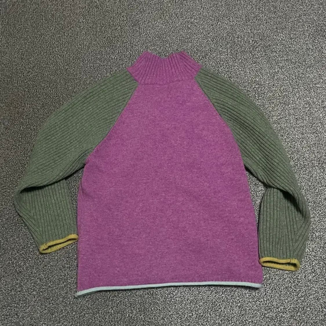 유쓰배쓰 STAR ZIP UP ANORAK KNIT 상품이미지2