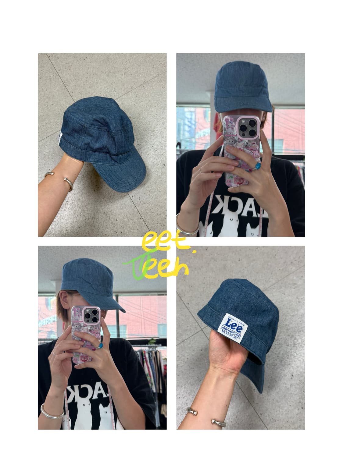 Japan lee vintage cap 상품이미지1