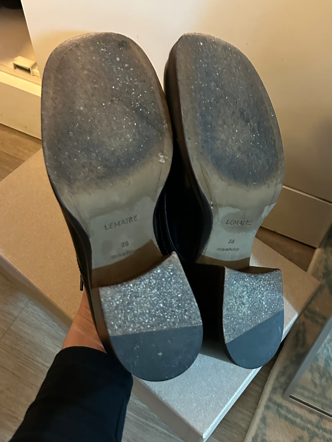 lemaire 르메르 더비슈즈 36 상품이미지4