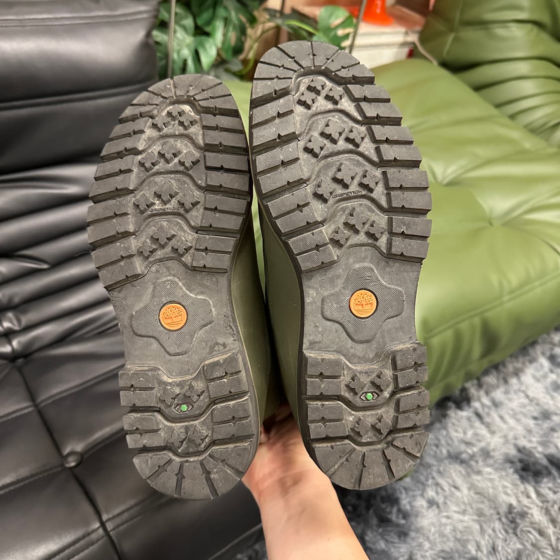 팀버랜드 6인치 올리브 상품이미지5