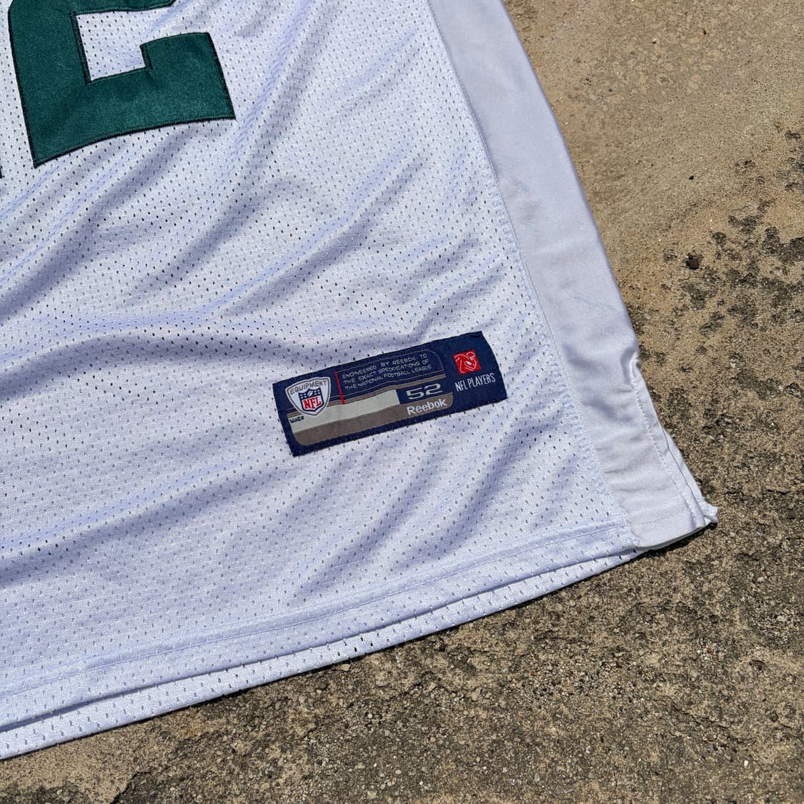 리복 NFL 그린베이 패커스 빈티지 유니폼 져지 52 상품이미지3