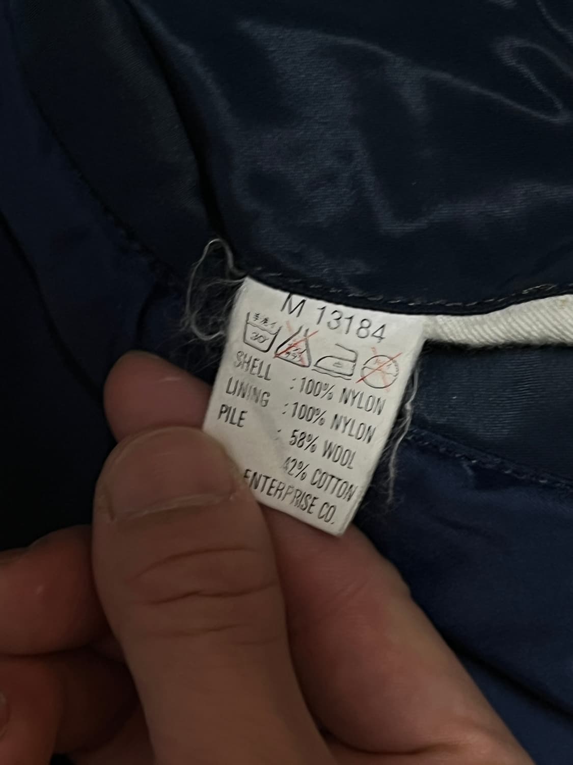 버즈릭슨 B-15c ma-1 플라이트 자켓[40] 상품이미지4