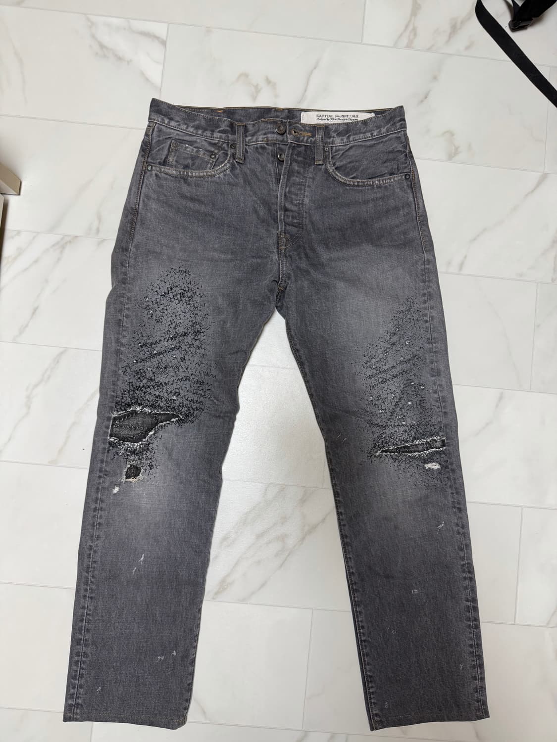 캐피탈 몽키시스코 데님 30 상품이미지1