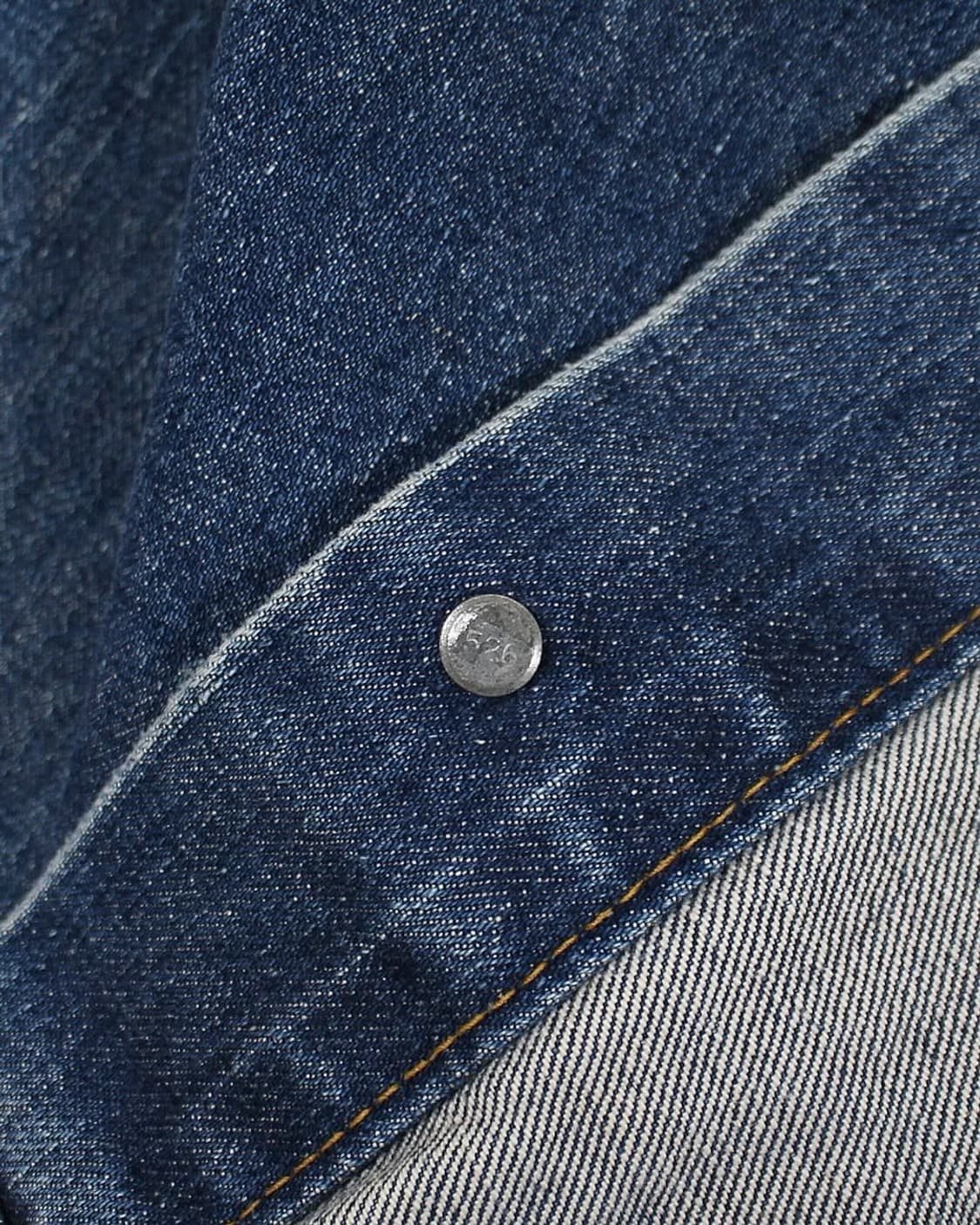 1970s USA 리바이스 70505 데님 자켓 빈티지 미국제 상품이미지6