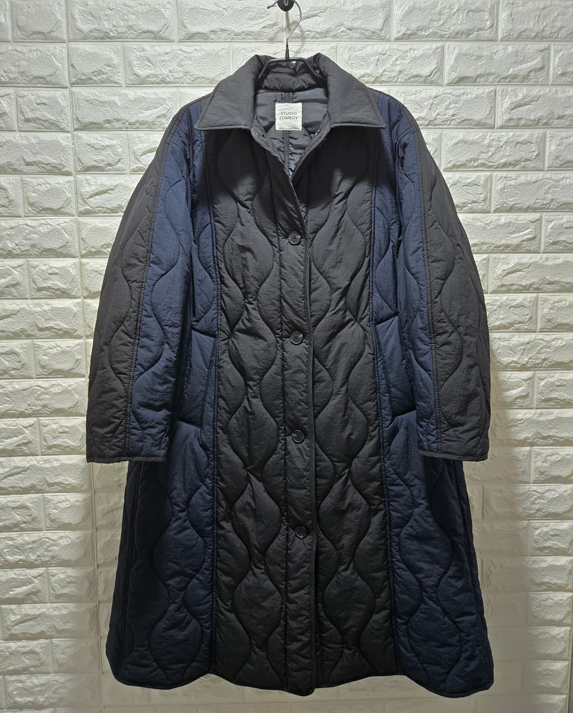 스튜디오톰보이 퀼팅 롱 패딩 Free  상품이미지1