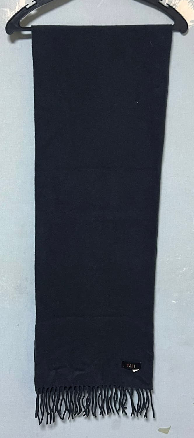 DAKS 닥스 캐시미어 머플러 목도리 프리 거의새거 이태리  상품이미지1