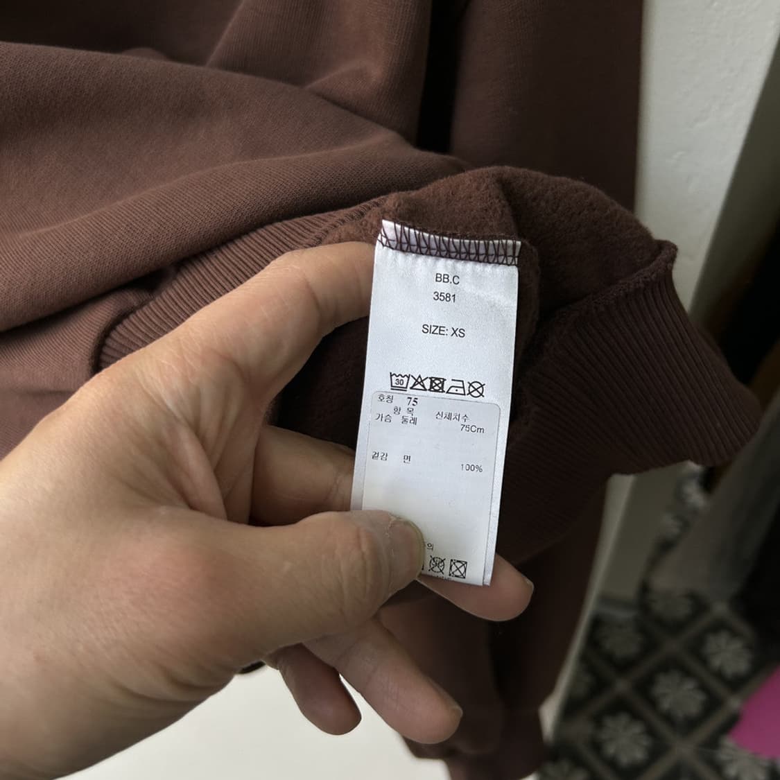 16488 - 가니 아트워크 맨투맨 상품이미지5