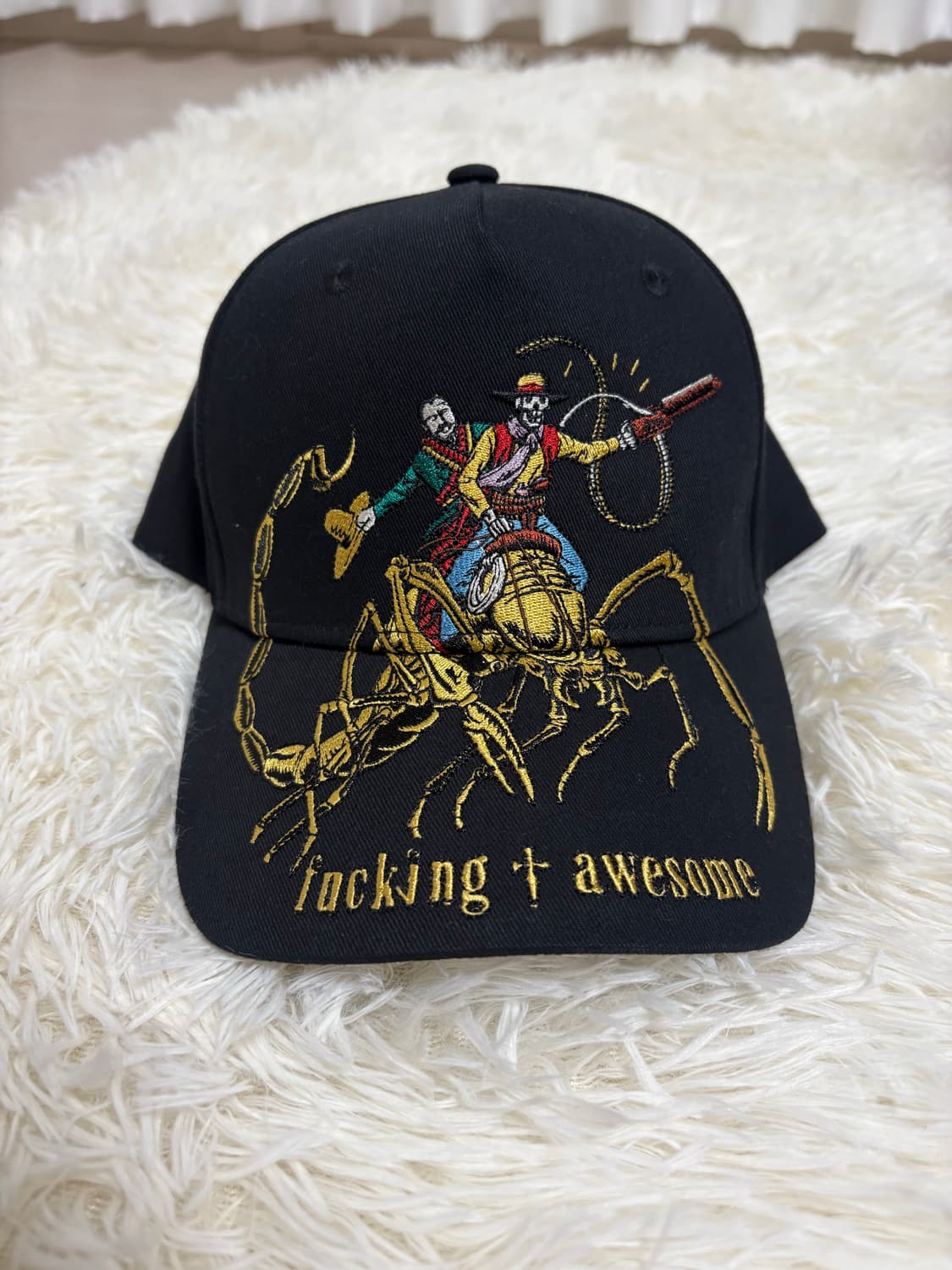 fucking awesome scorpion cap 상품이미지3
