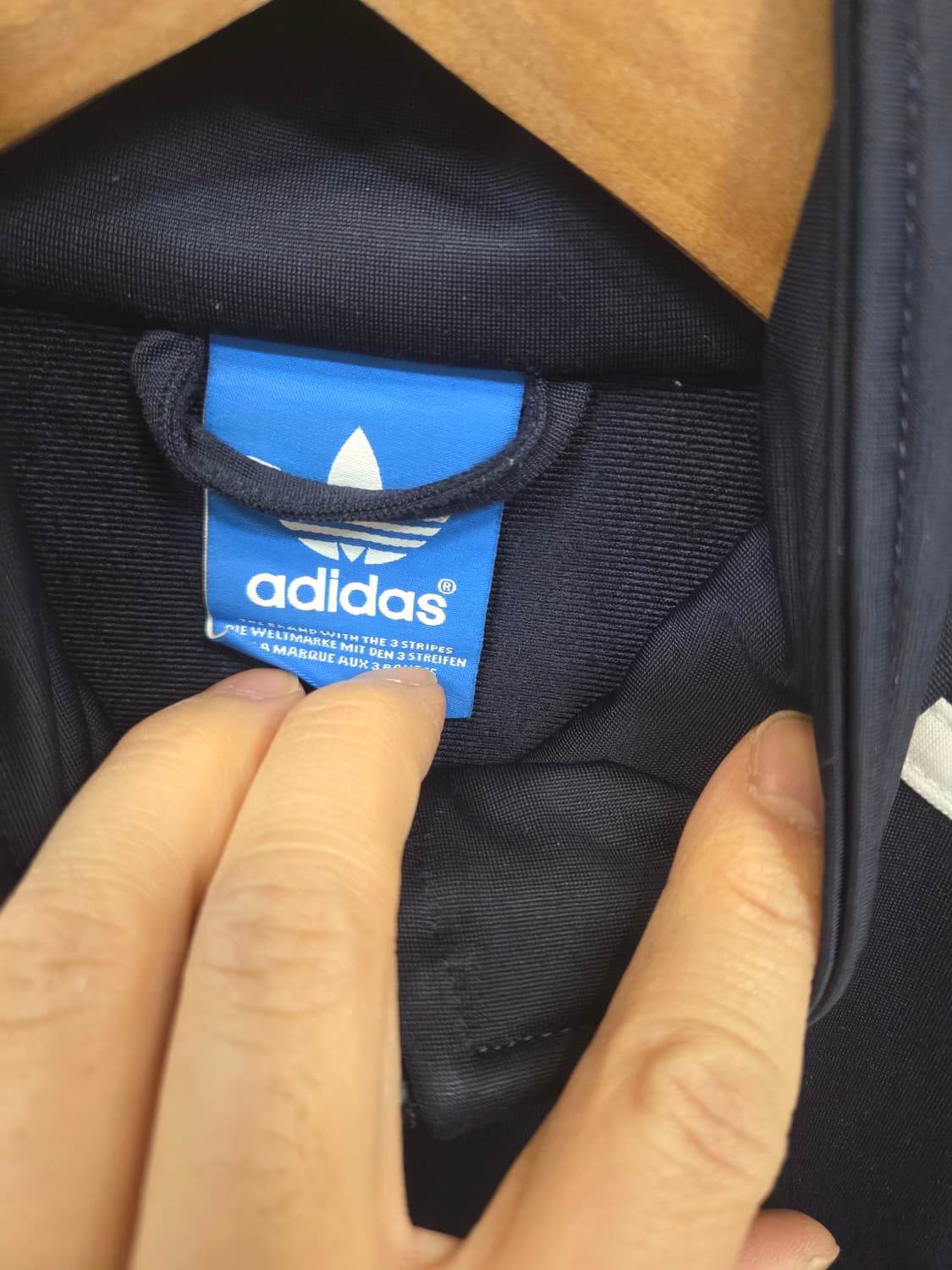 아디다스 파이어버드 트랙탑 져지 네이비 95 상품이미지3