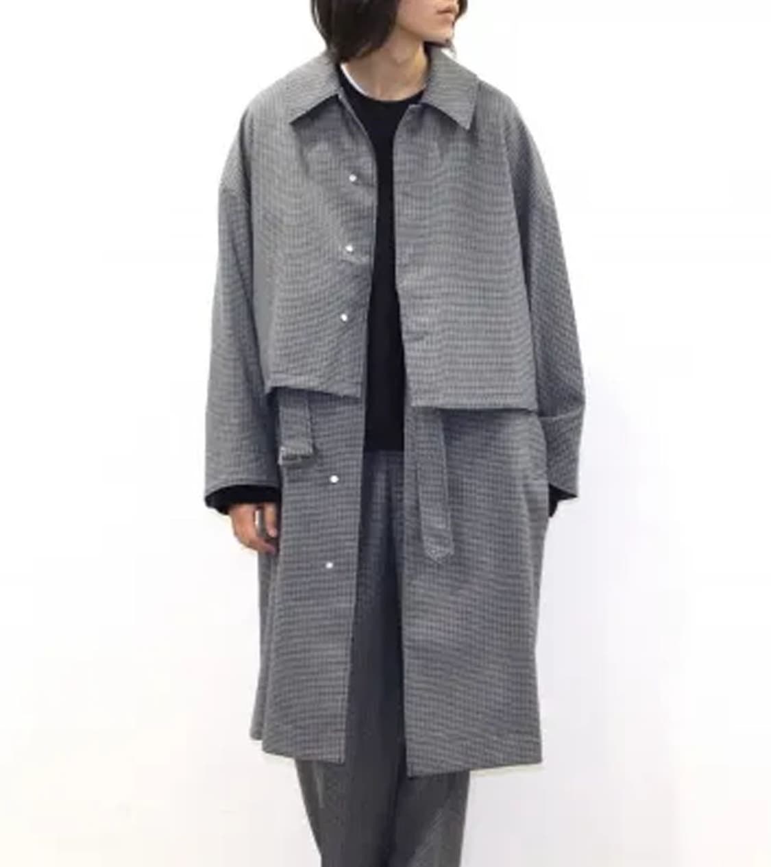 YOKE - 3WAY BAL COLLAR SHARE COAT 상품이미지3