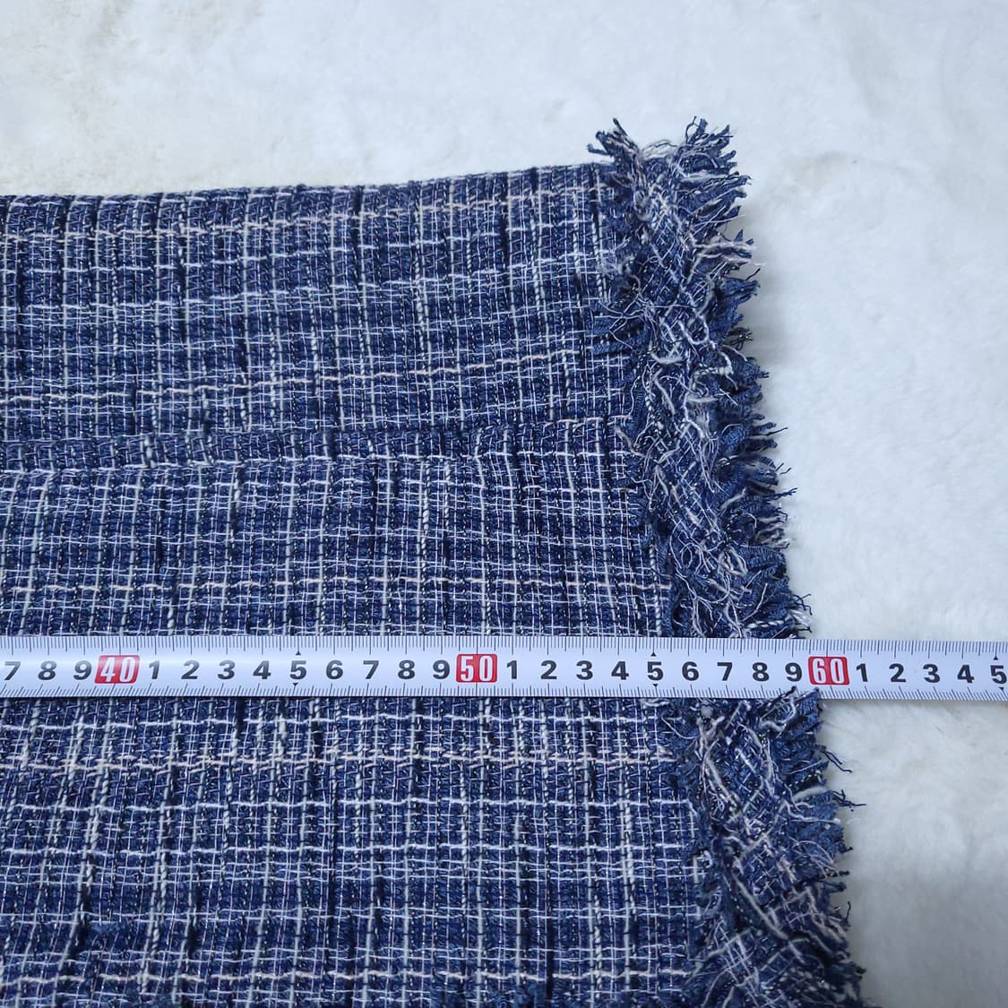 줄로그 여성 트위드자켓 M 0302 뽀샤샤 상품이미지5