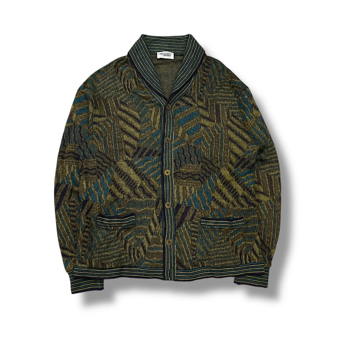 미쏘니 에스닉 숄카라 가디건 s08658 상품이미지2