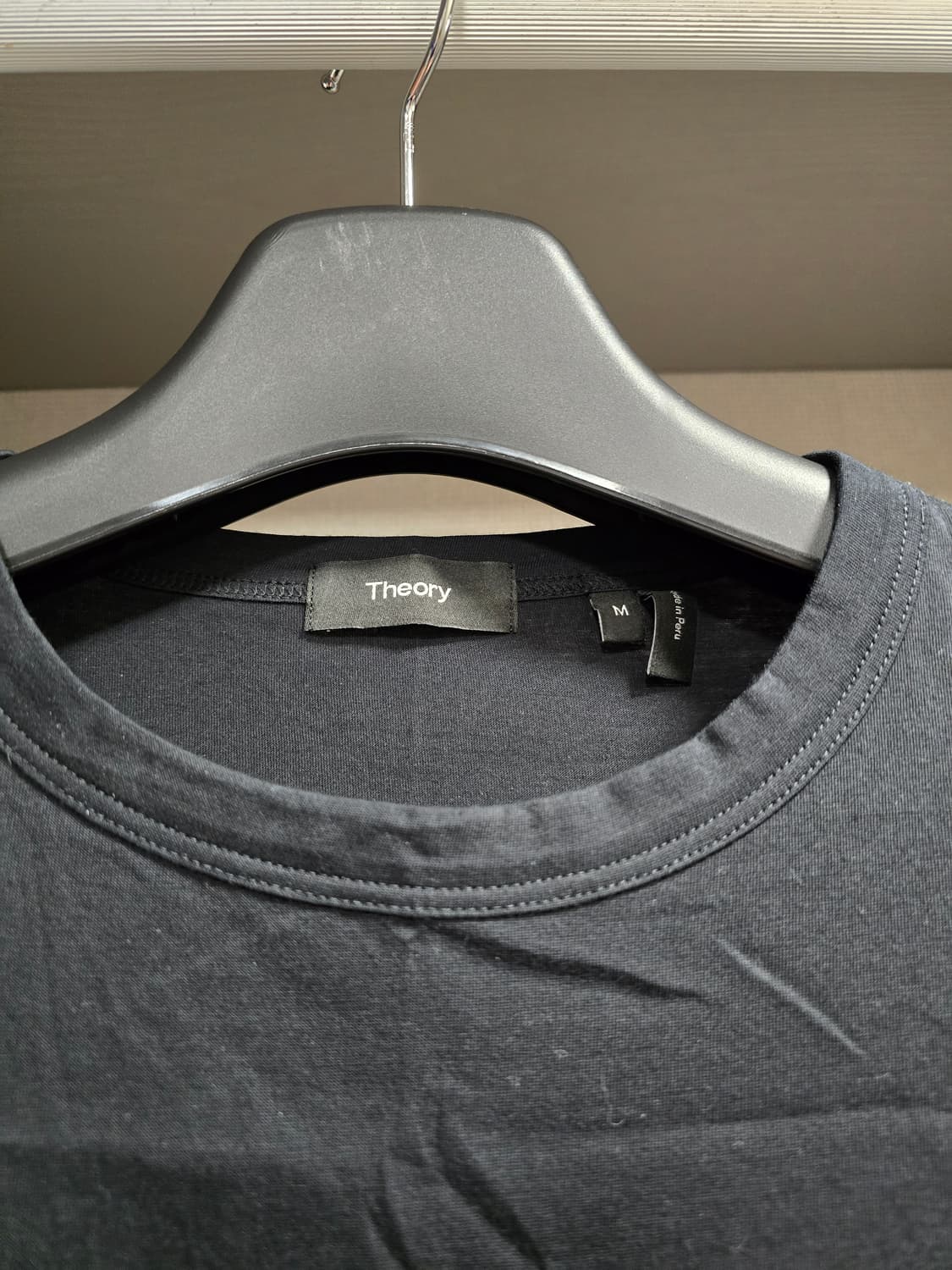 (미사용) 띠어리 가스켈 NL 피마코튼 긴팔티 (M) 상품이미지2