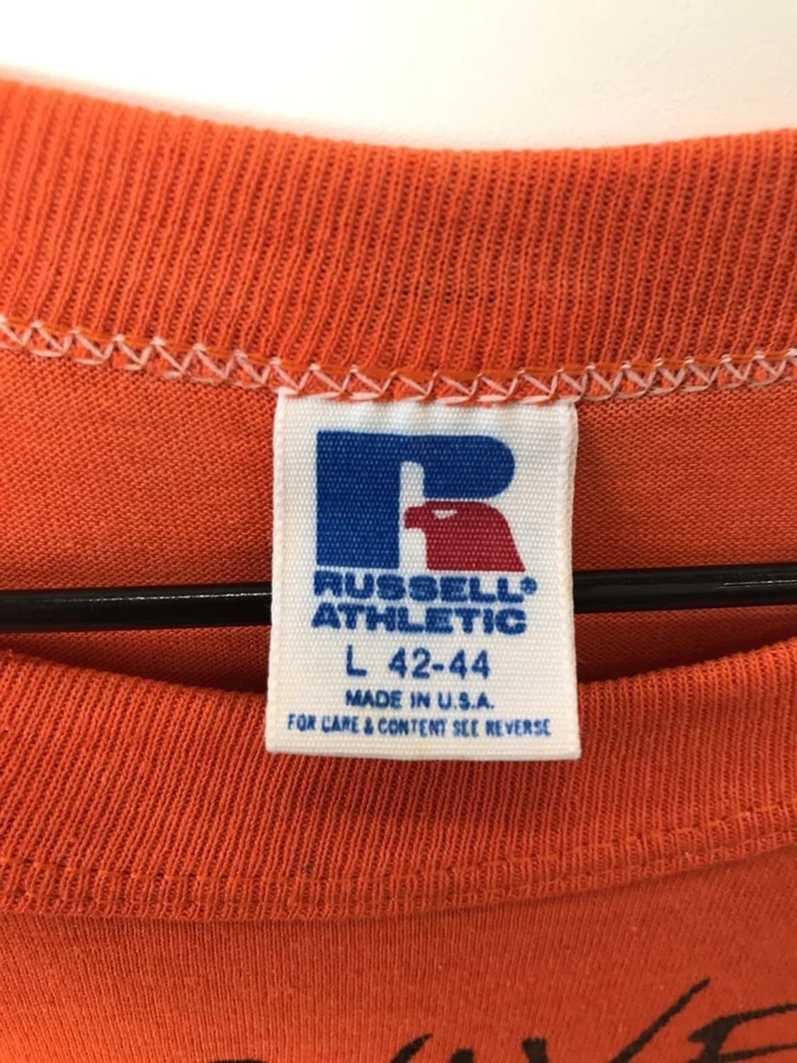 90s Russell USA Softball Tee 상품이미지6