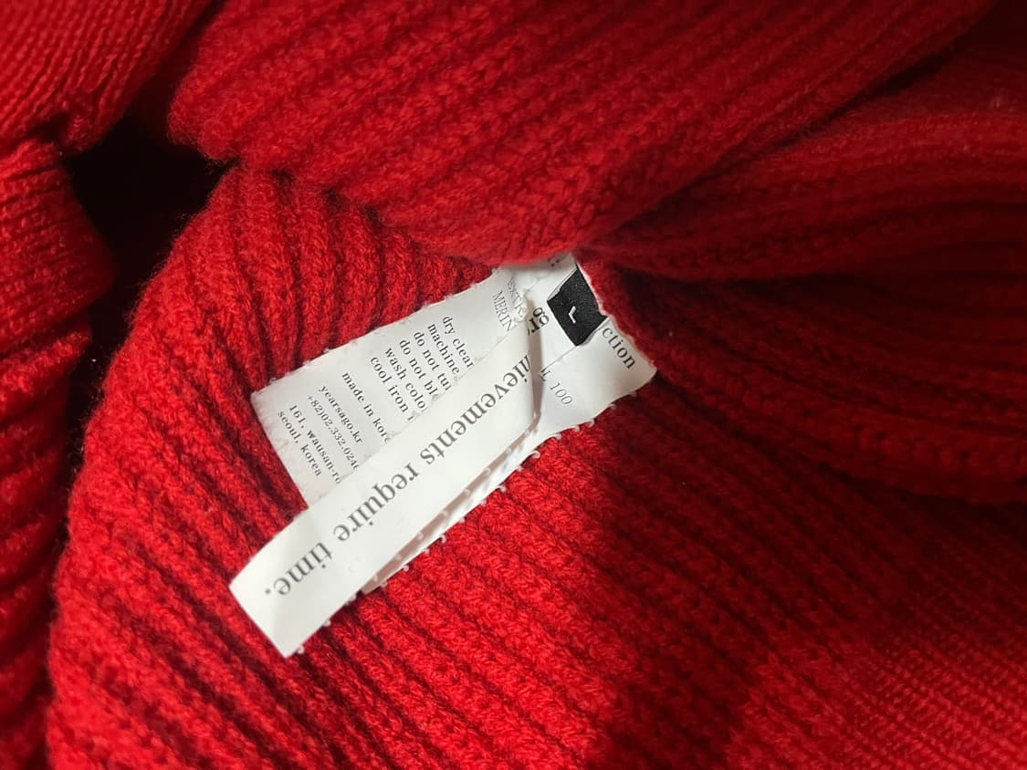 이얼즈어고 가디건 L 상품이미지4