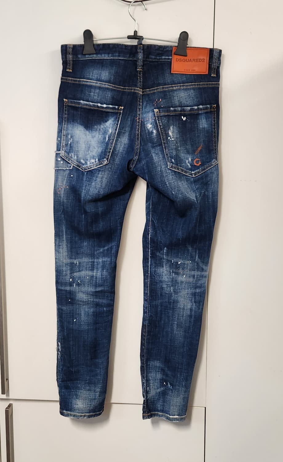 디스퀘어드2 정품 데님 스케이터 진 46 (30) 상품이미지3