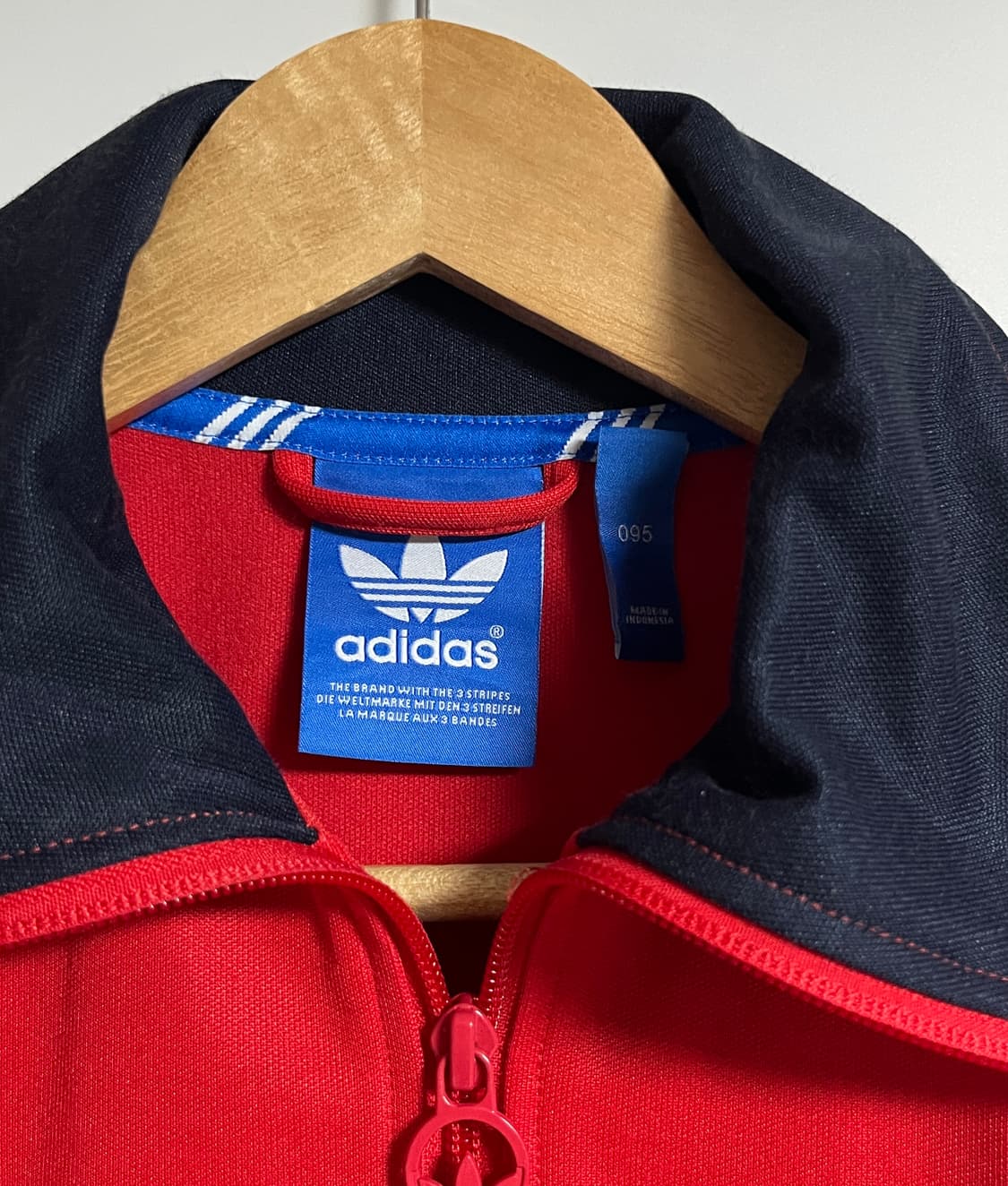 공용 아디다스 유로파 져지 트랙탑 파이어버드 95  상품이미지5