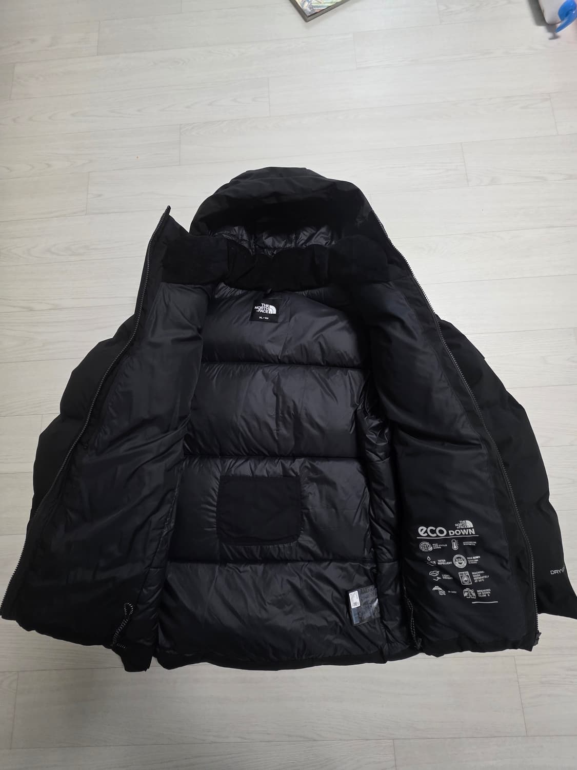 노스페이스 아스펜 테크 구스 패딩 105사이즈 상품이미지2