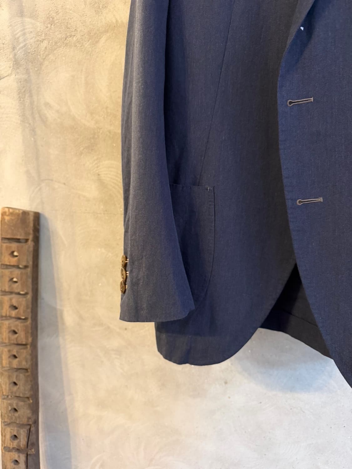 드레스테리어 네이비 블레이저 슬림100 상품이미지6