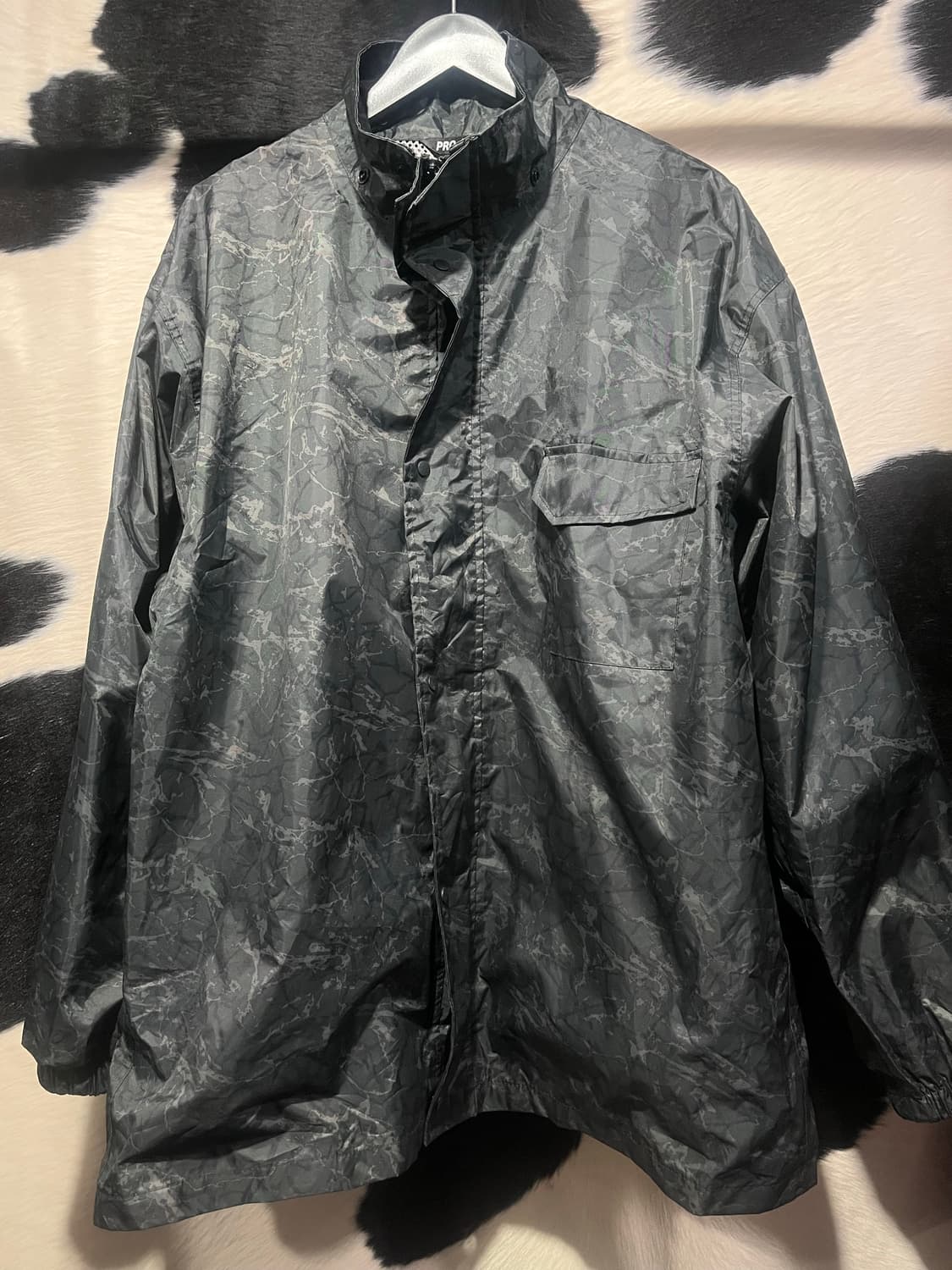 타이다이 패턴 윈드자켓 상품이미지2